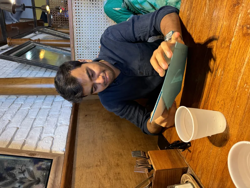 Exploring restaurants in the city