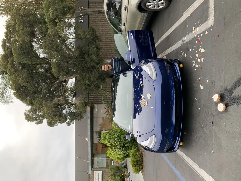The day I brought my Tesla home