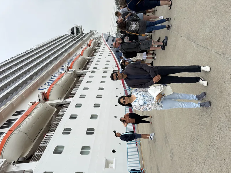 My first cruise trip