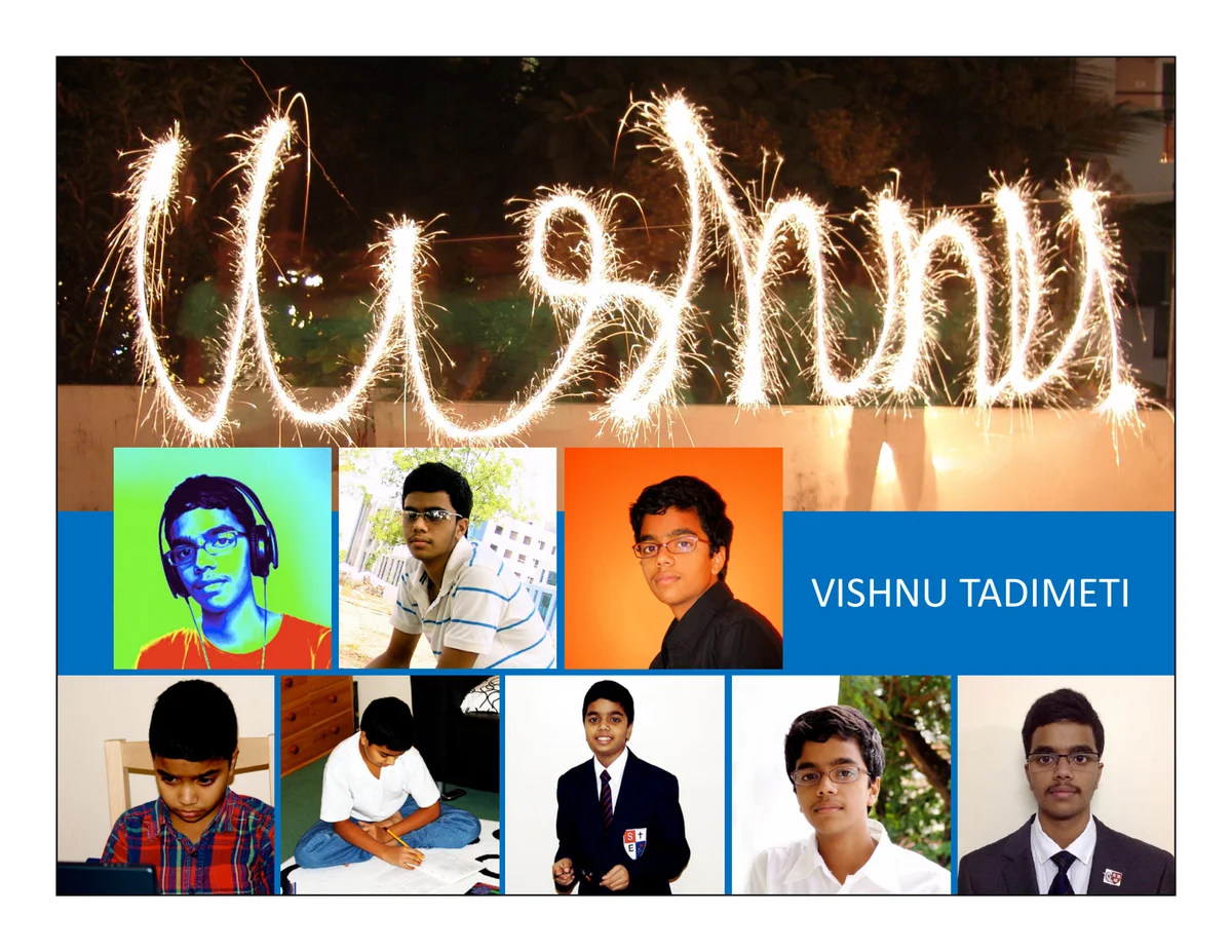 Vishnu Tadimeti Presentation